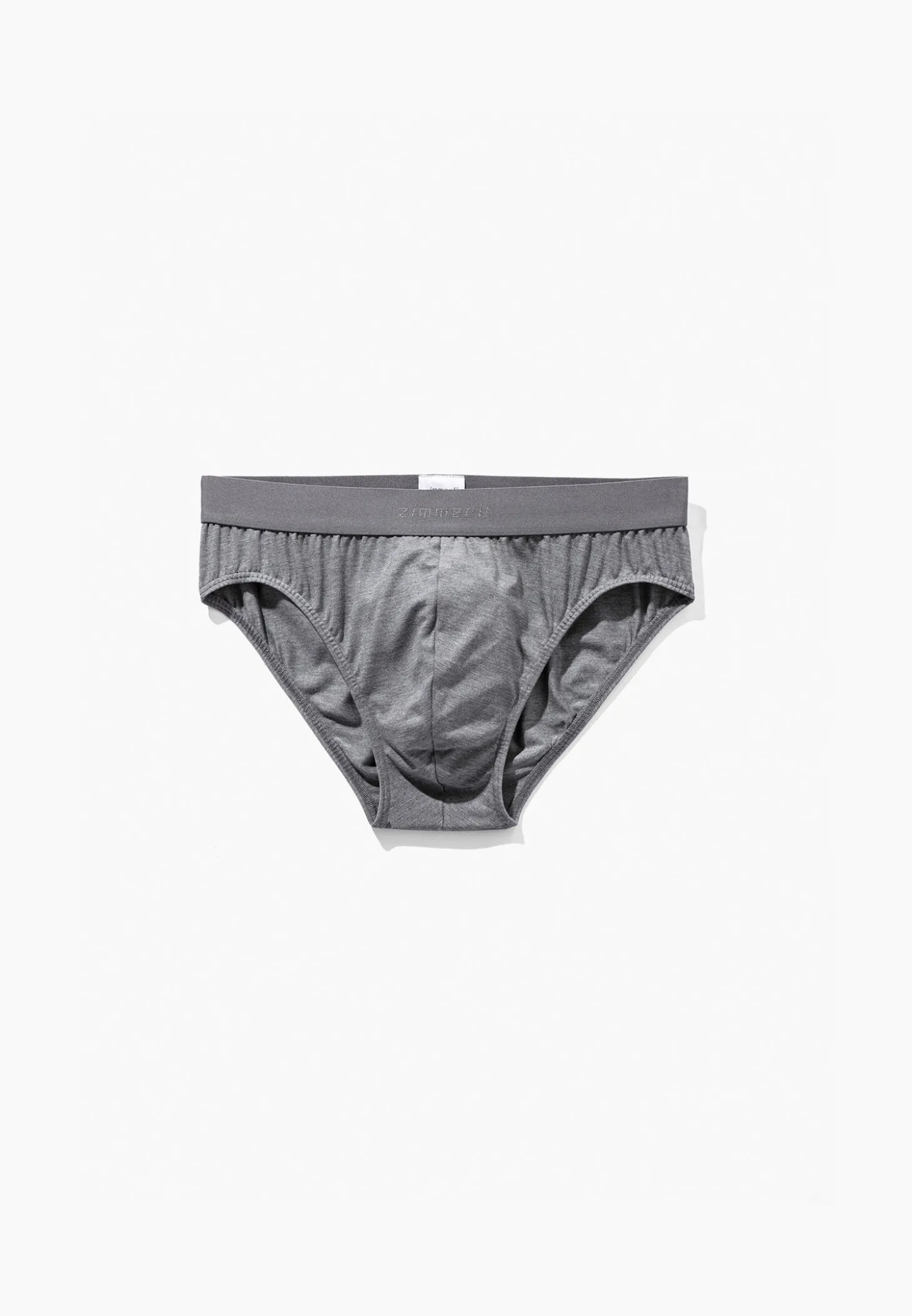 Homme Zimmerli PurenessSlip - grey mélange