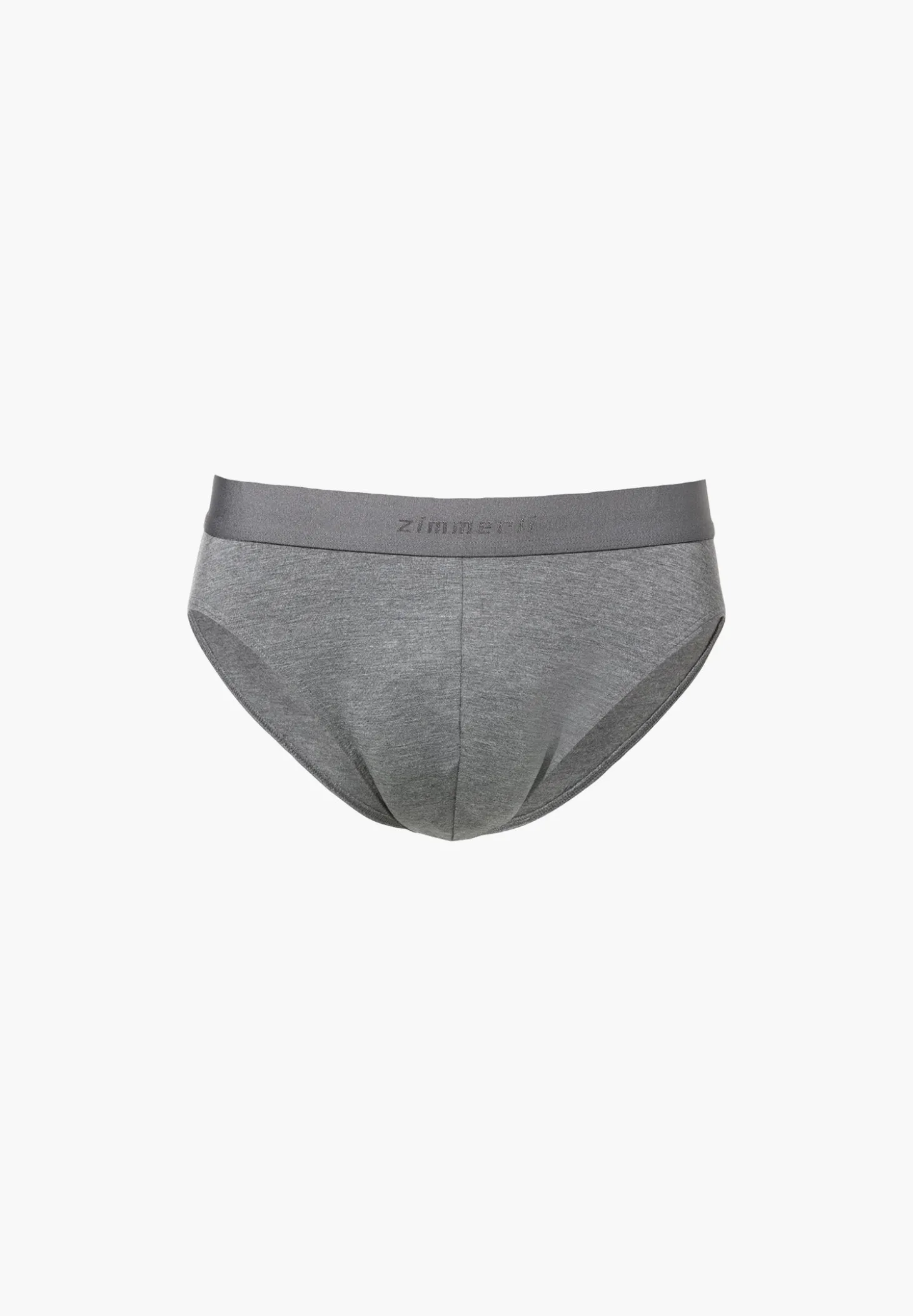 Homme Zimmerli PurenessSlip - grey mélange