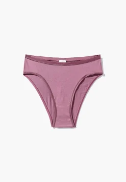 Femme Zimmerli PurenessSlip - mulberry