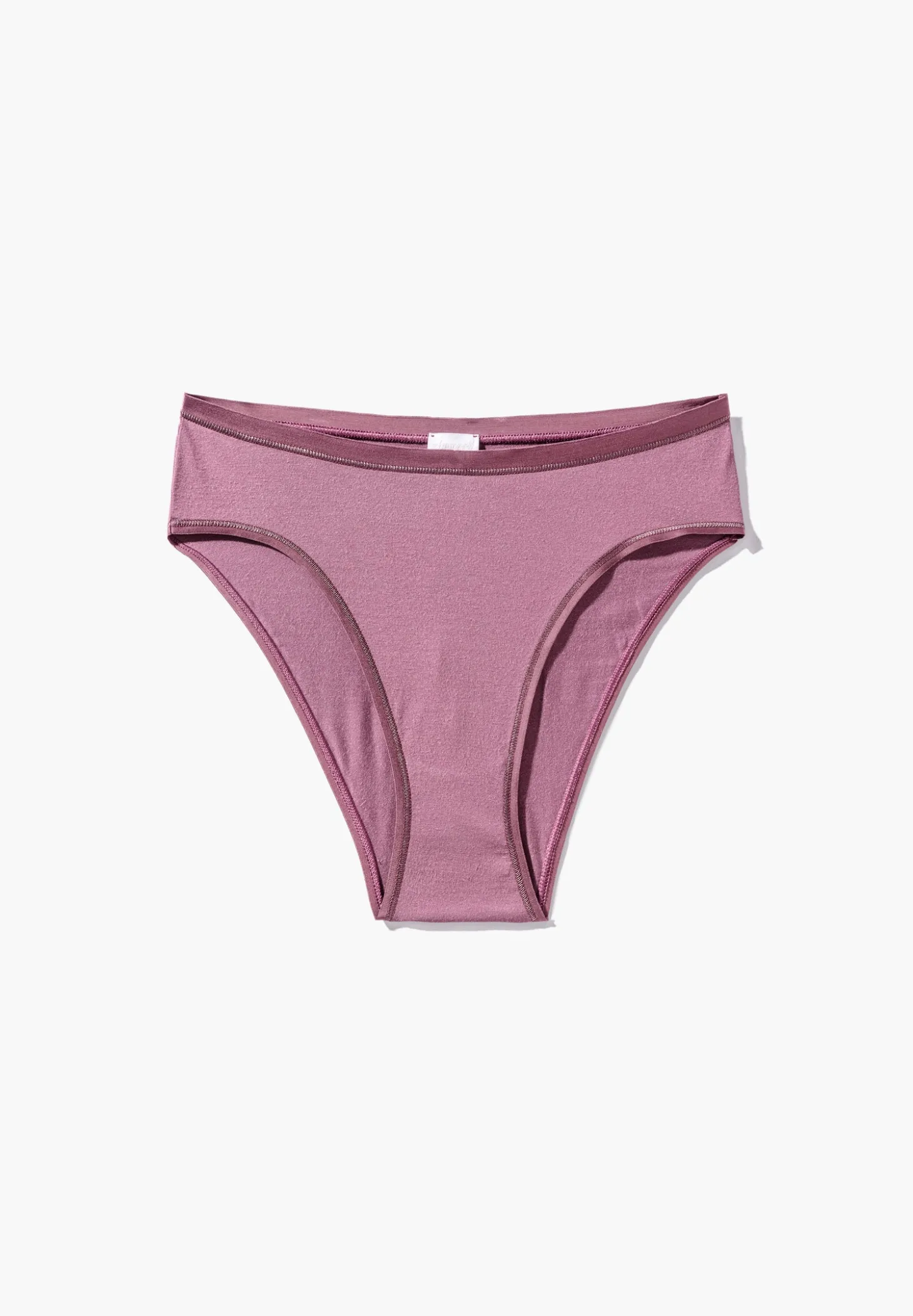 Femme Zimmerli PurenessSlip - mulberry