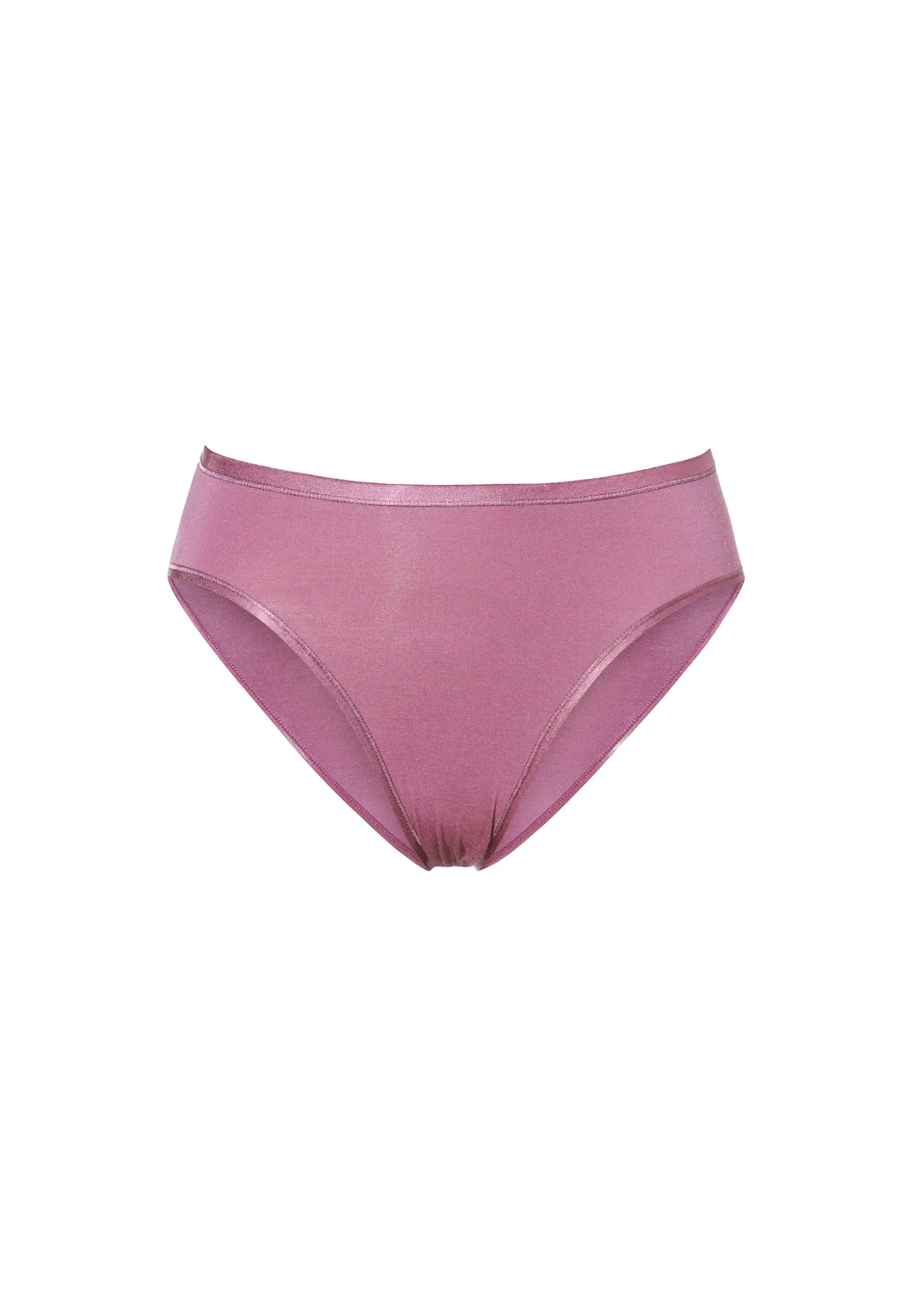 Femme Zimmerli PurenessSlip - mulberry