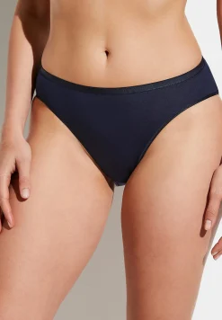 Femme Zimmerli PurenessSlip - navy