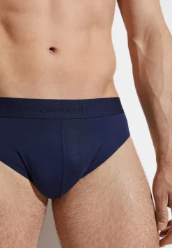 Homme Zimmerli PurenessSlip - navy