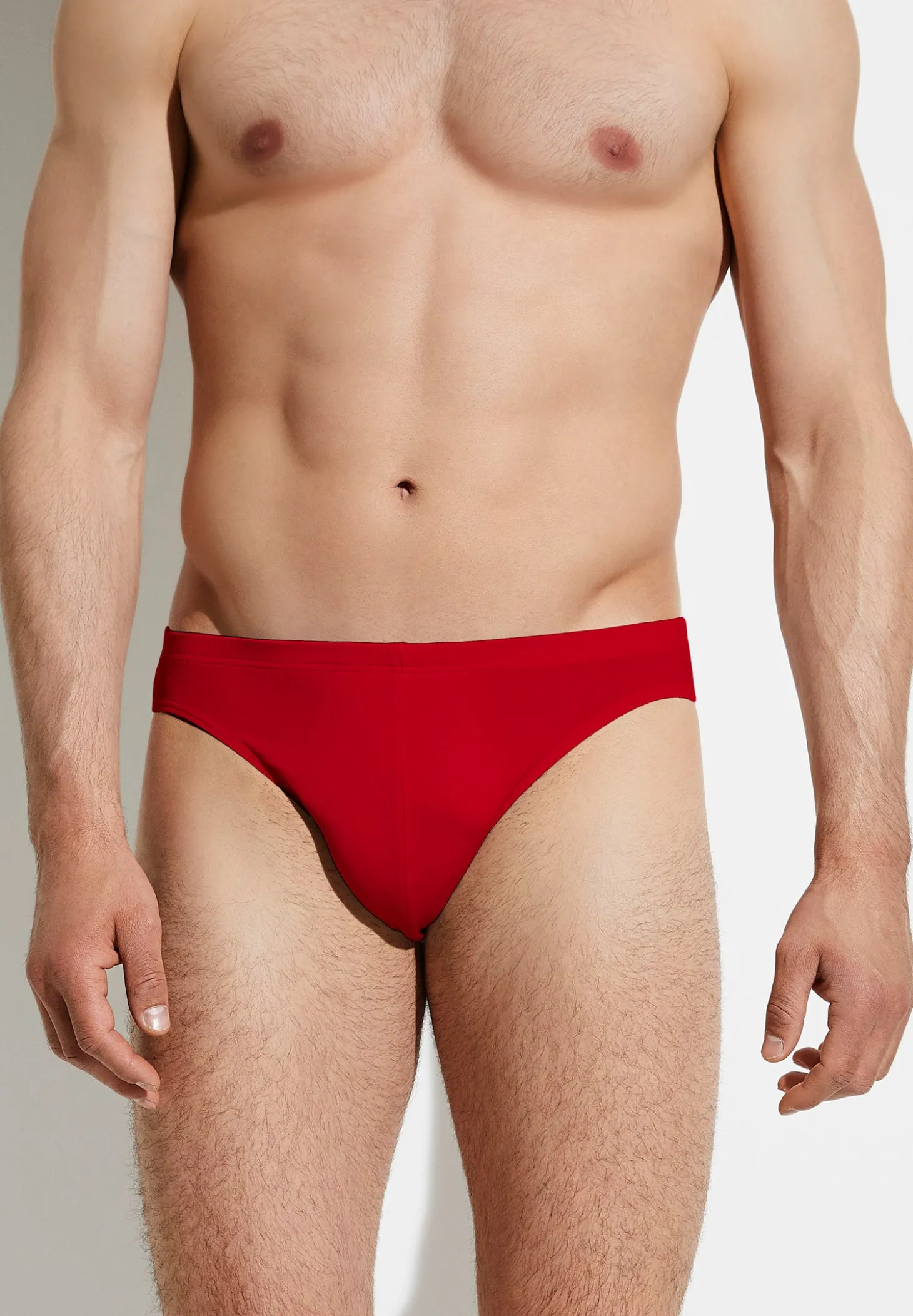 Homme Zimmerli PurenessSlip - rouge