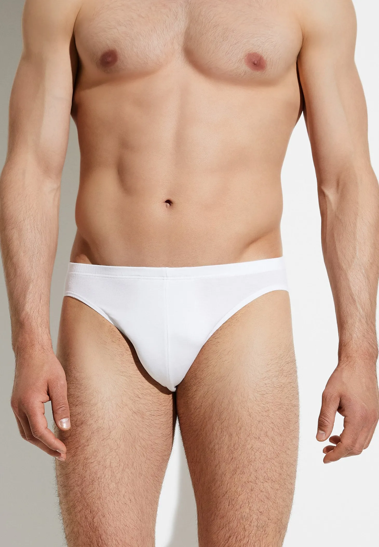 Homme Zimmerli PurenessSlip - white