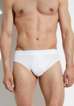 Homme Zimmerli PurenessSlip - white