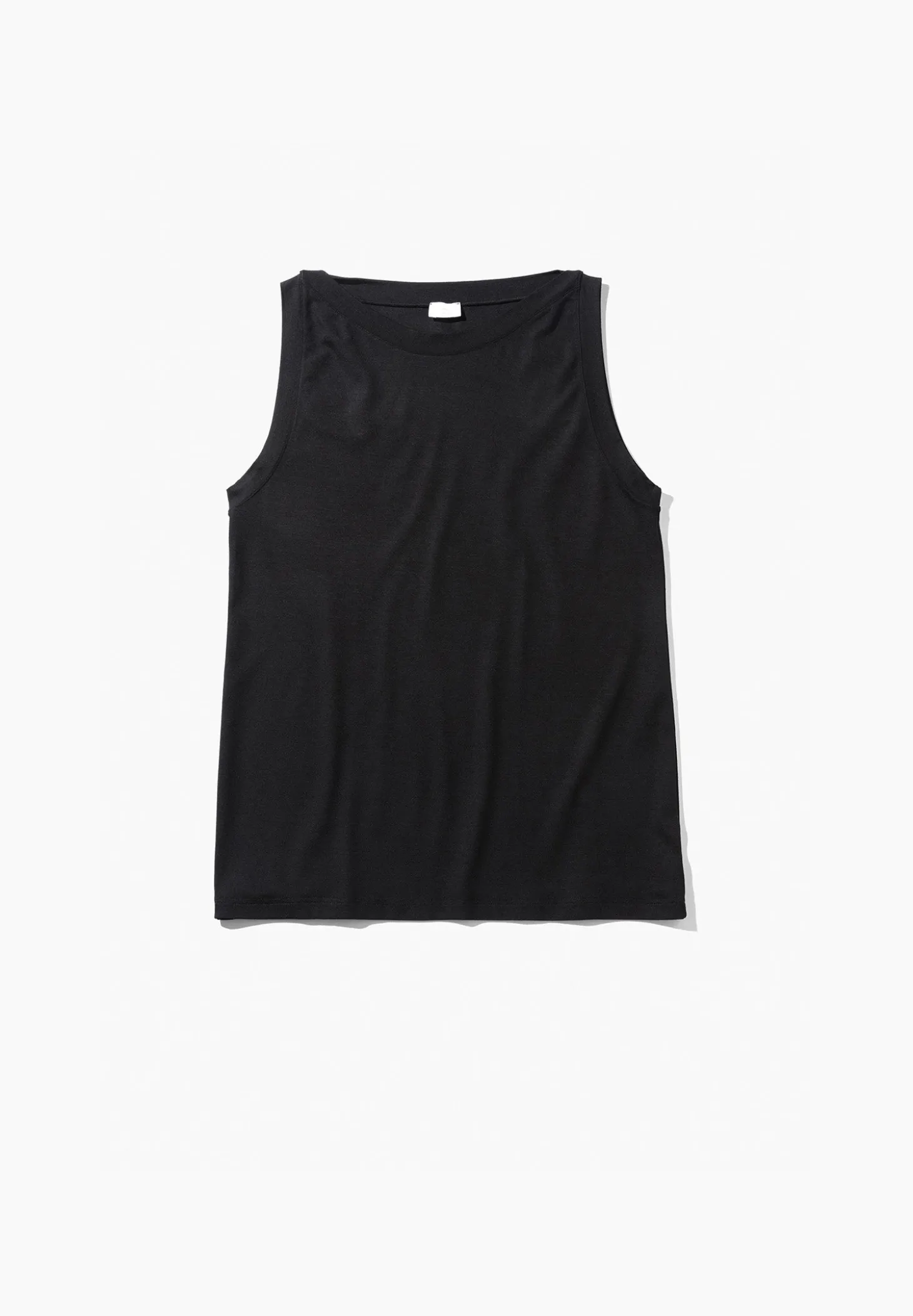 Femme Zimmerli PurenessTop - black