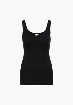 Femme Zimmerli PurenessTop - black