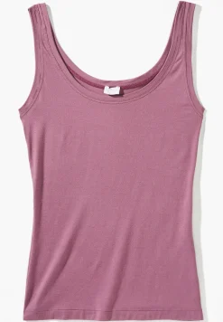 Femme Zimmerli PurenessTop - mulberry