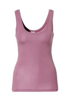 Femme Zimmerli PurenessTop - mulberry