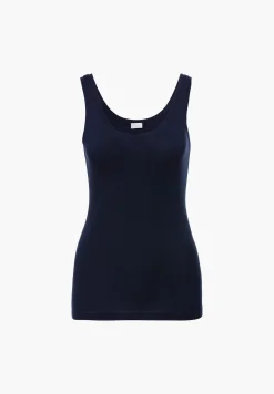 Femme Zimmerli PurenessTop - navy