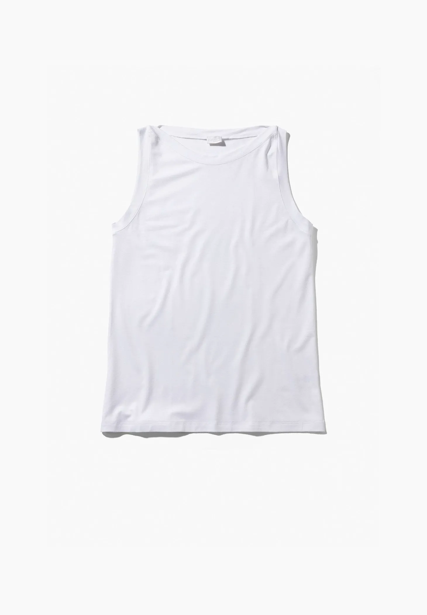 Femme Zimmerli PurenessTop - white