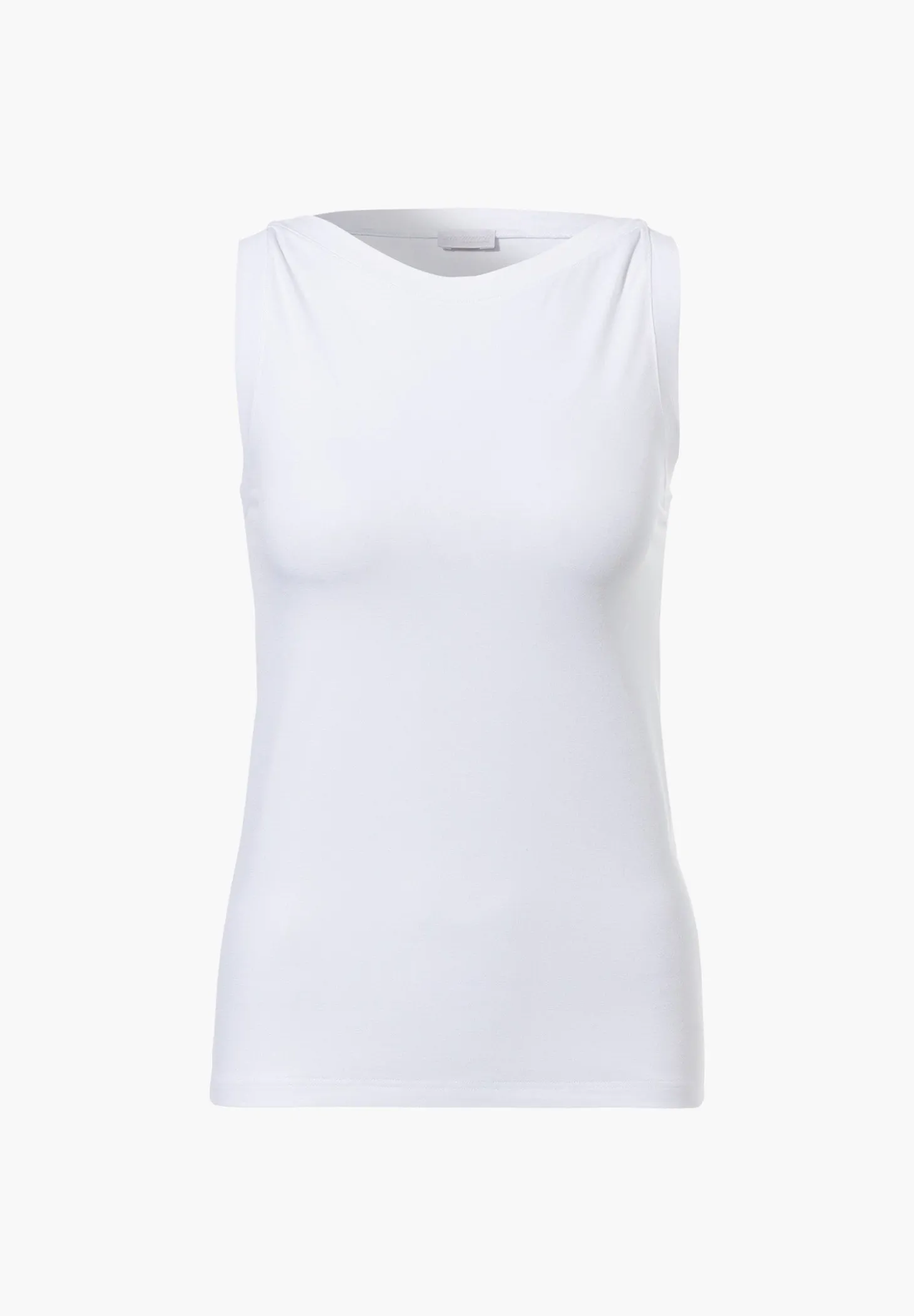 Femme Zimmerli PurenessTop - white