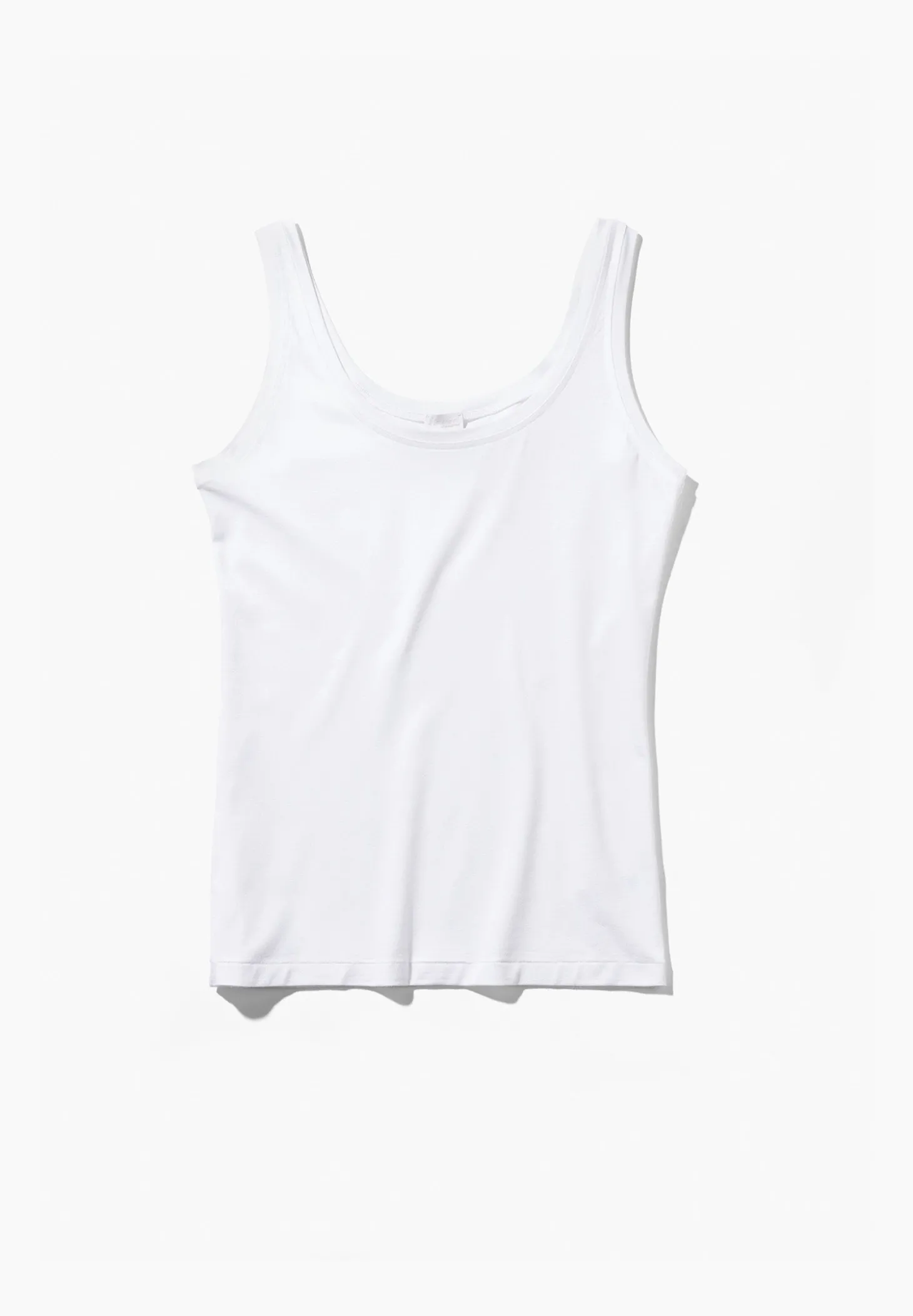 Femme Zimmerli PurenessTop - white