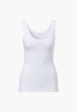 Femme Zimmerli PurenessTop - white