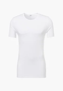Homme Zimmerli PurenessT-Shirt à manches courtes - white