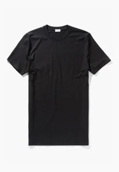 Homme Zimmerli PurenessT-Shirt à manches courtes - black