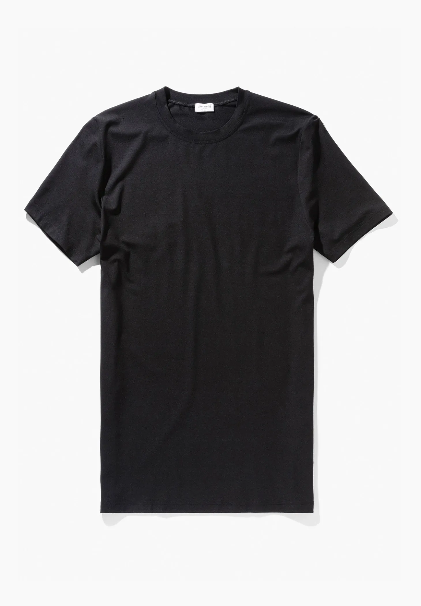Homme Zimmerli PurenessT-Shirt à manches courtes - black