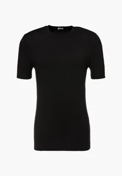 Homme Zimmerli PurenessT-Shirt à manches courtes - black