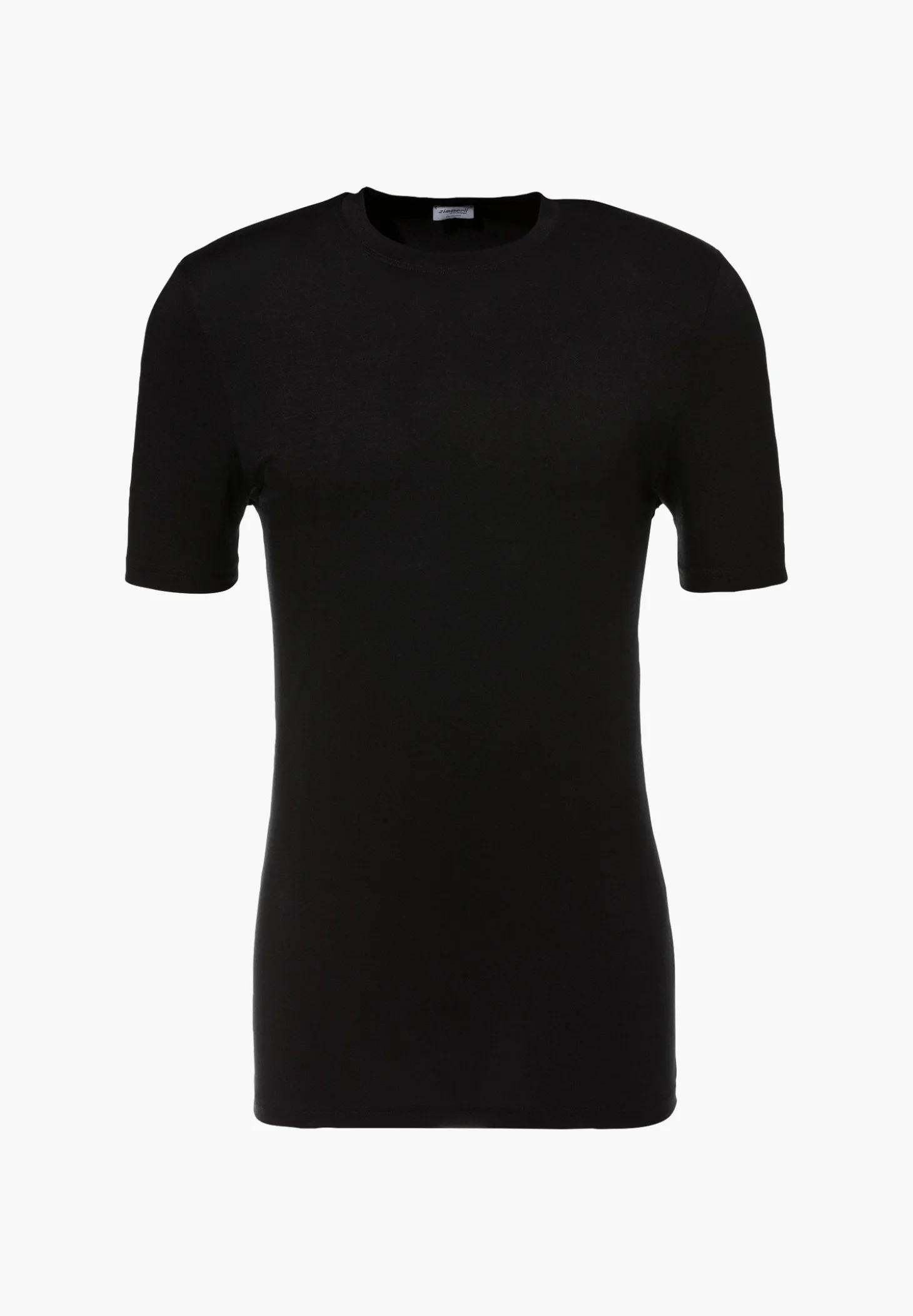 Homme Zimmerli PurenessT-Shirt à manches courtes - black