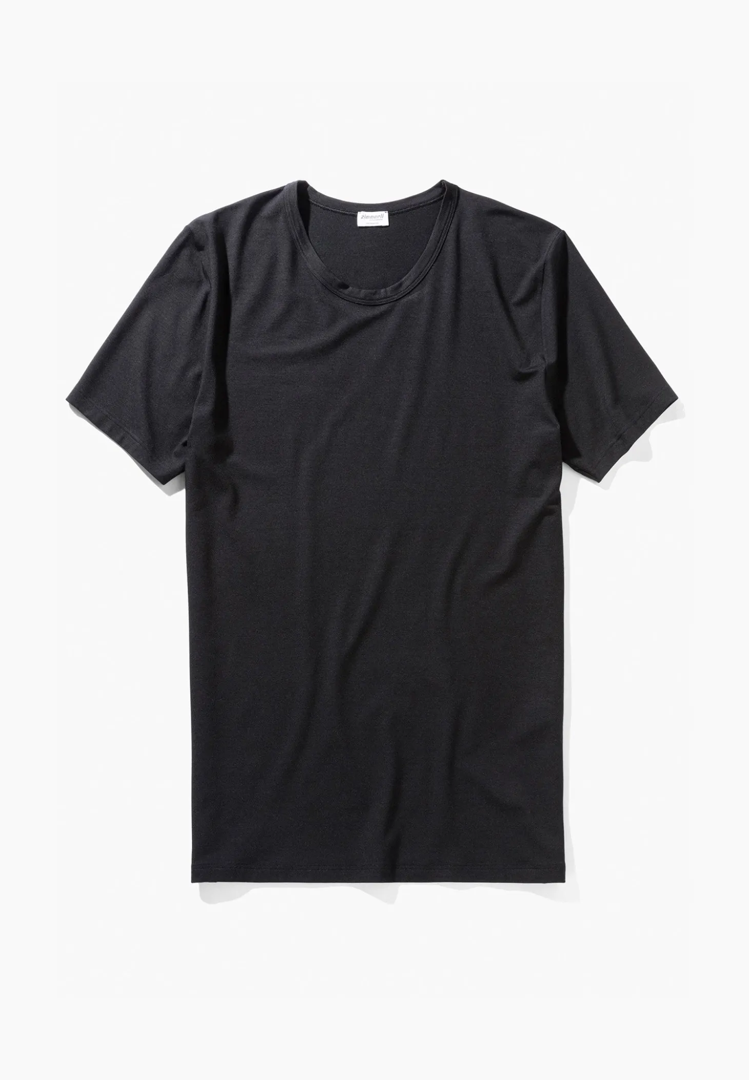 Homme Zimmerli PurenessT-Shirt à manches courtes - black