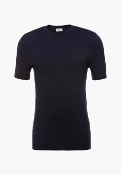 Homme Zimmerli PurenessT-Shirt à manches courtes - navy