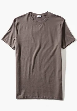 Homme Zimmerli PurenessT-Shirt à manches courtes - maple wood