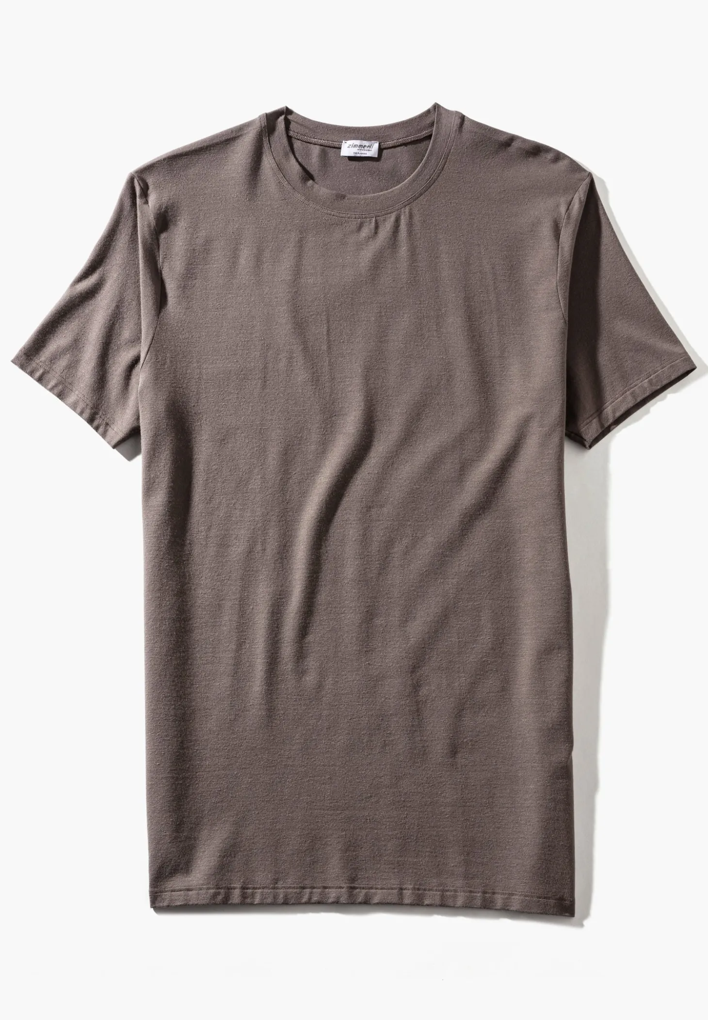 Homme Zimmerli PurenessT-Shirt à manches courtes - maple wood
