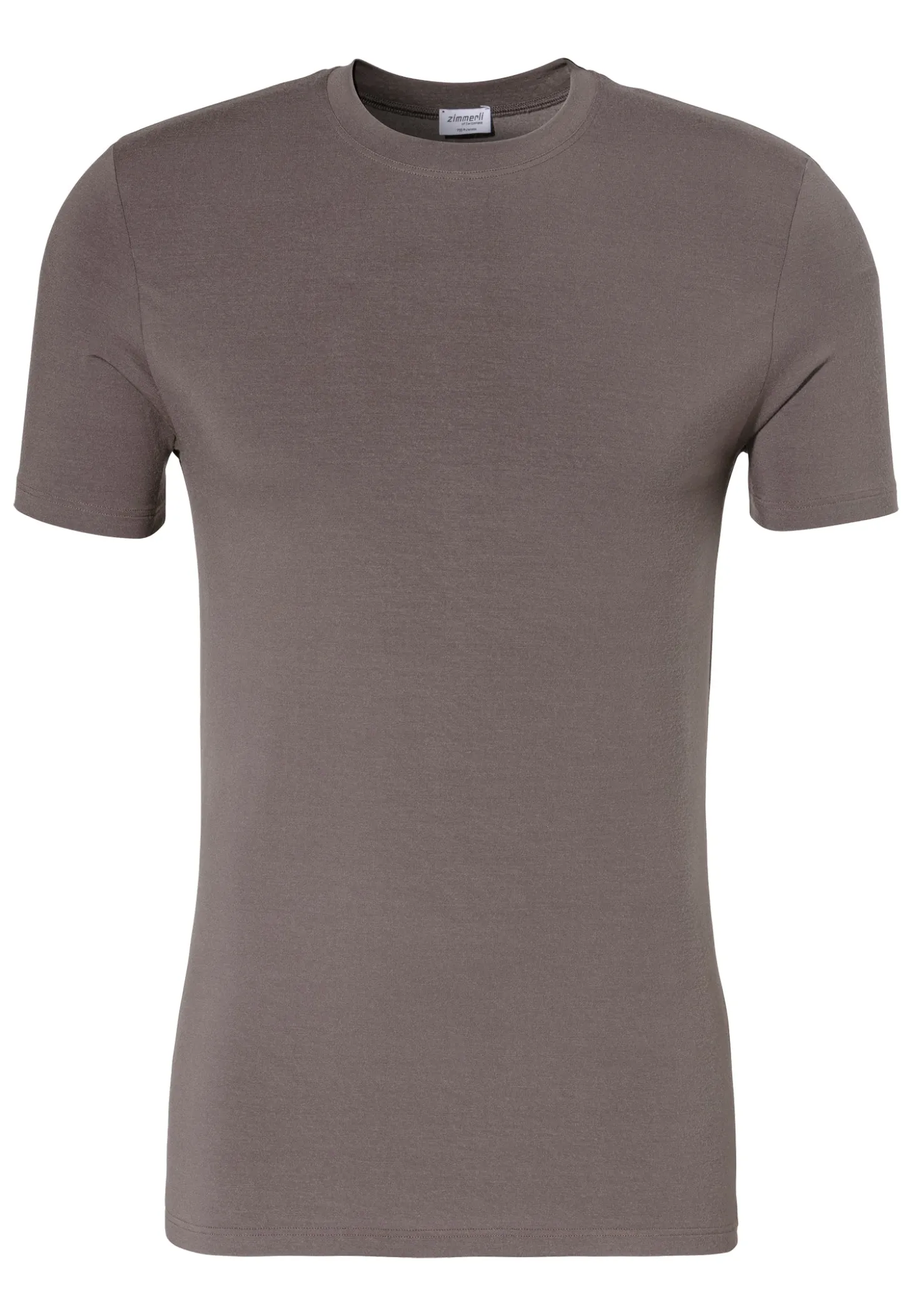 Homme Zimmerli PurenessT-Shirt à manches courtes - maple wood