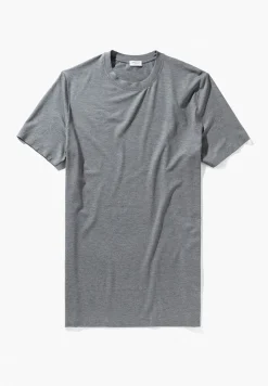 Homme Zimmerli PurenessT-Shirt à manches courtes - grey mélange