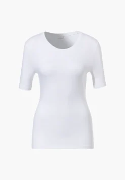 Femme Zimmerli PurenessT-Shirt à manches courtes - white