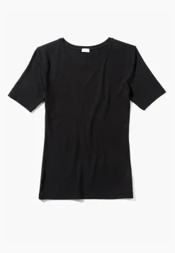 Femme Zimmerli PurenessT-Shirt à manches courtes - black