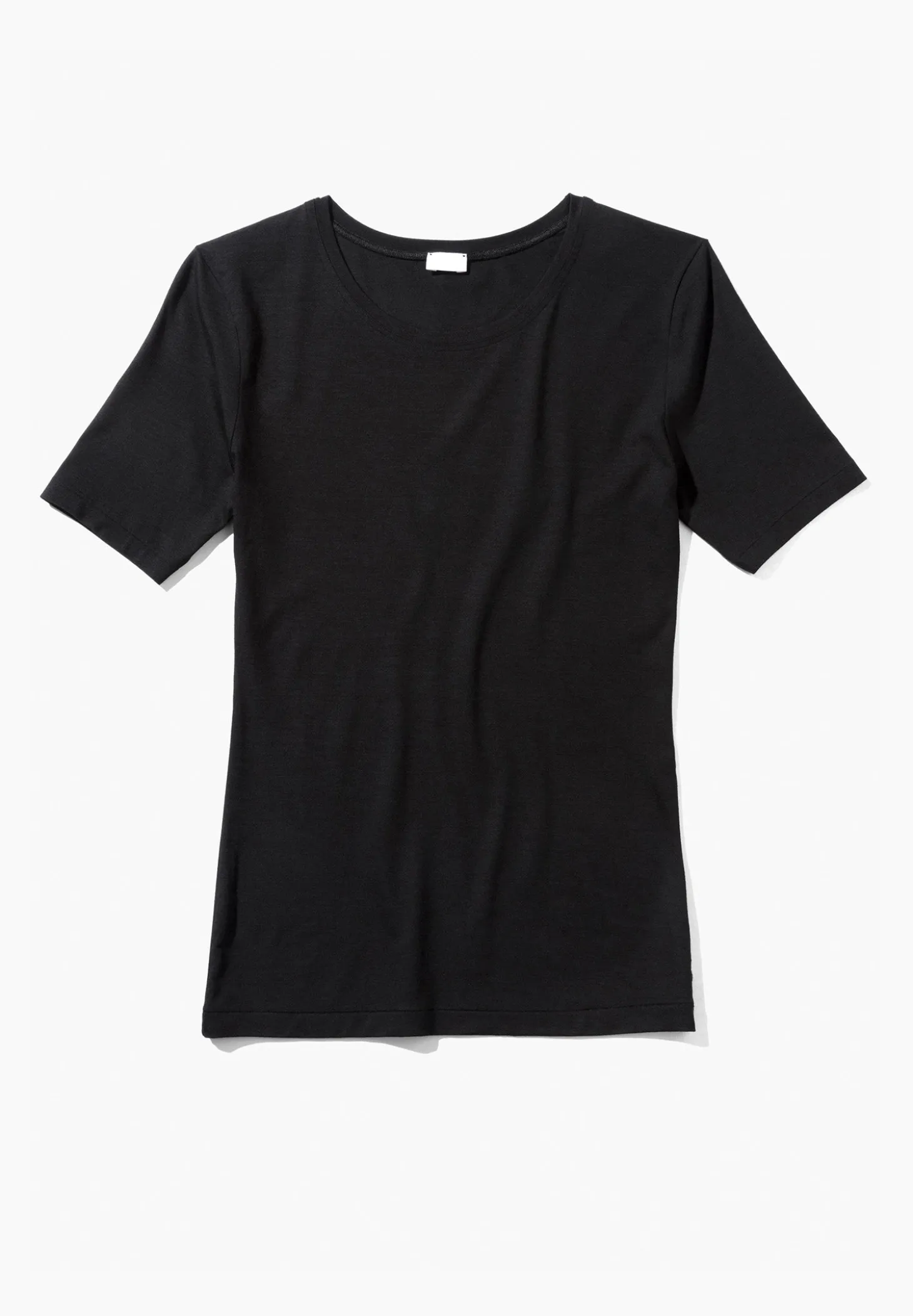 Femme Zimmerli PurenessT-Shirt à manches courtes - black