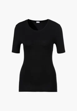 Femme Zimmerli PurenessT-Shirt à manches courtes - black
