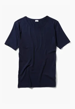 Femme Zimmerli PurenessT-Shirt à manches courtes - navy