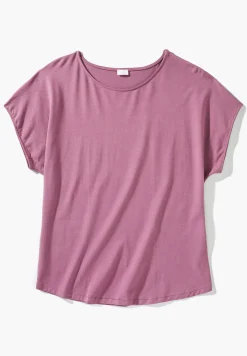 Femme Zimmerli PurenessT-Shirt à manches courtes - mulberry
