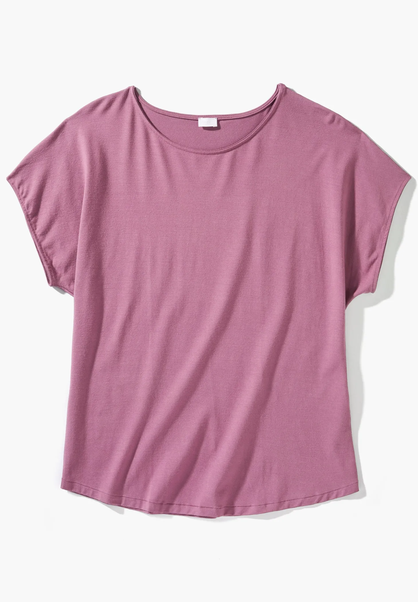 Femme Zimmerli PurenessT-Shirt à manches courtes - mulberry