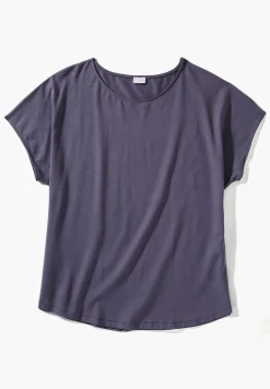 Femme Zimmerli PurenessT-Shirt à manches courtes - grape