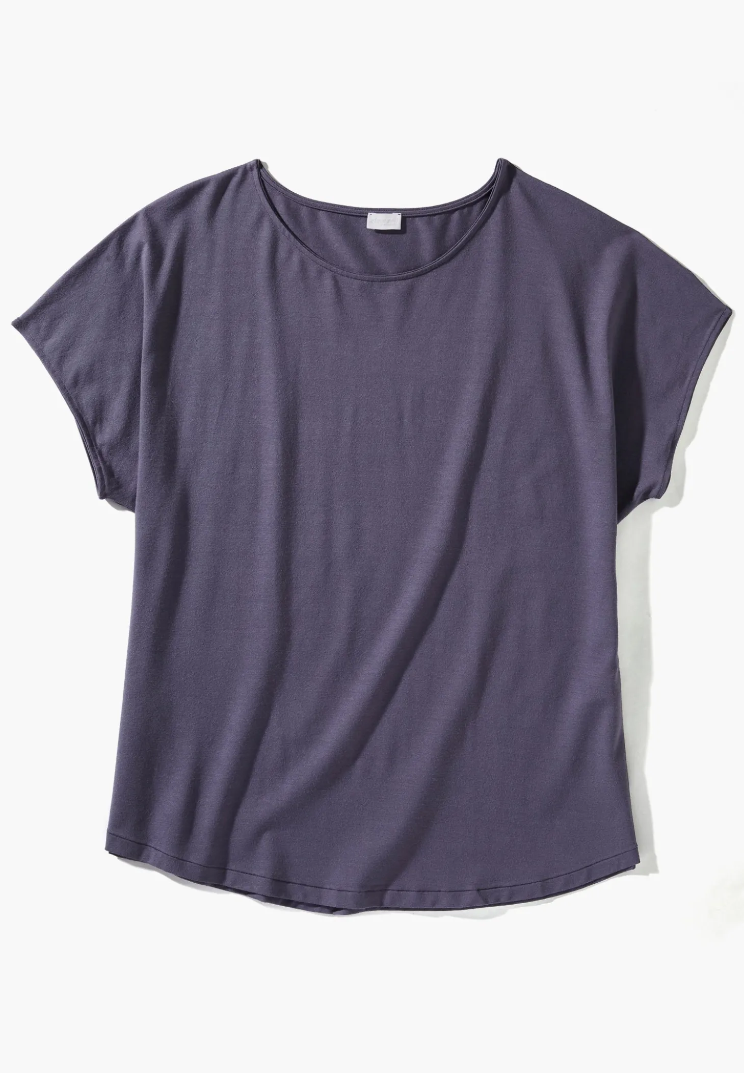 Femme Zimmerli PurenessT-Shirt à manches courtes - grape