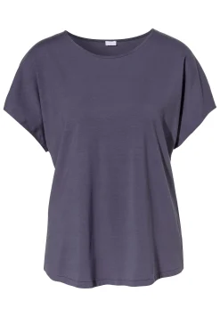 Femme Zimmerli PurenessT-Shirt à manches courtes - grape