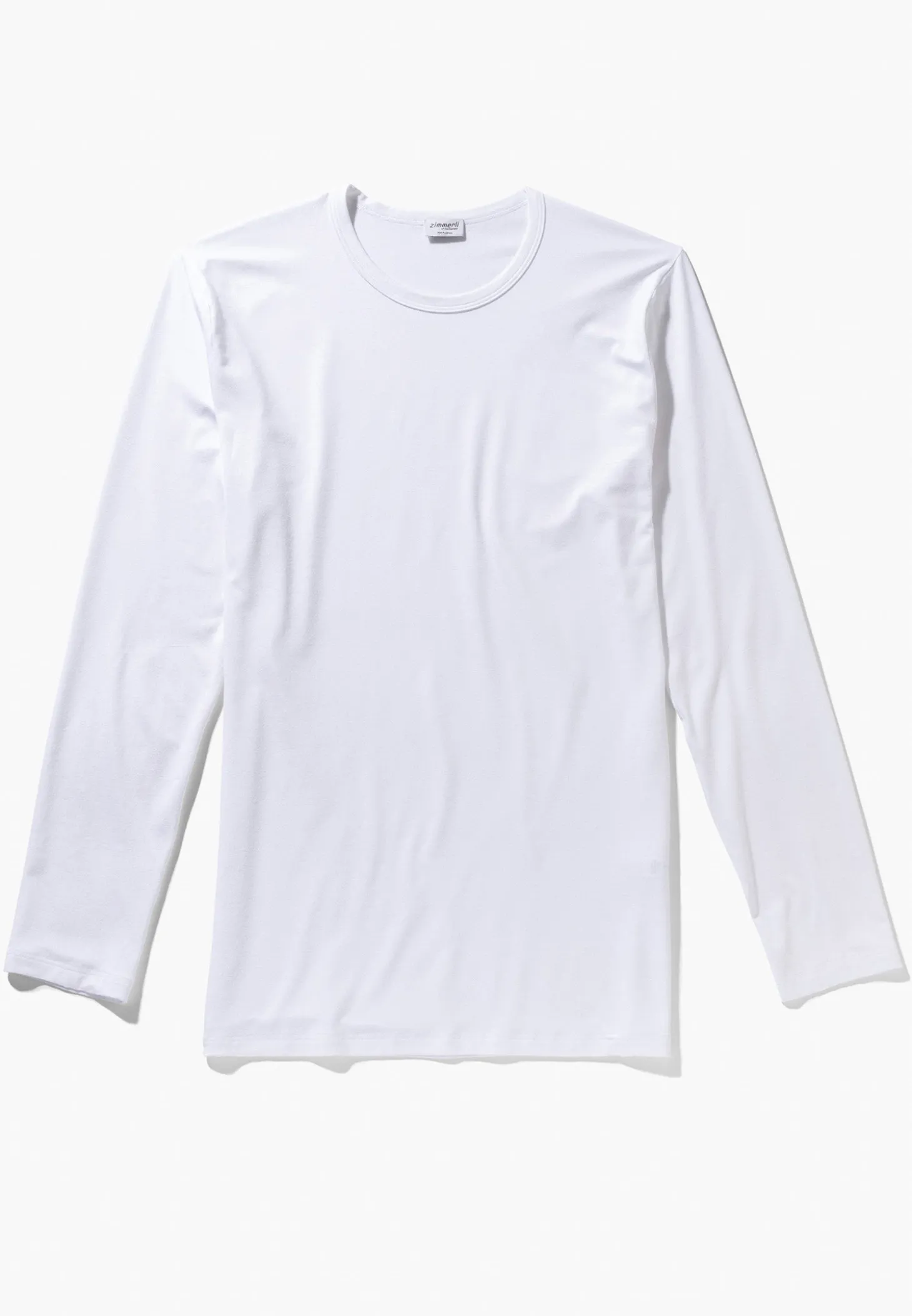 Homme Zimmerli PurenessT-Shirt à manches longues - white