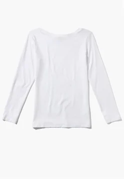Femme Zimmerli PurenessT-Shirt à manches longues - white