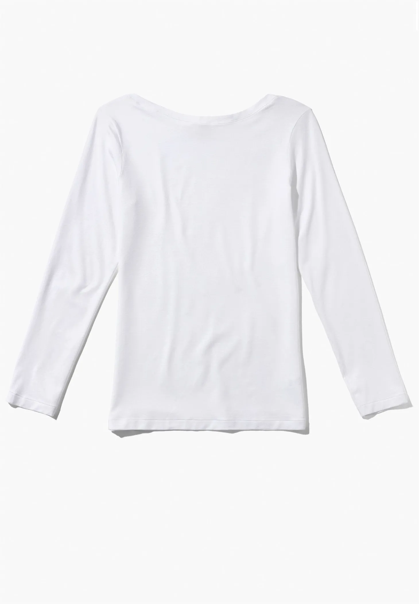 Femme Zimmerli PurenessT-Shirt à manches longues - white