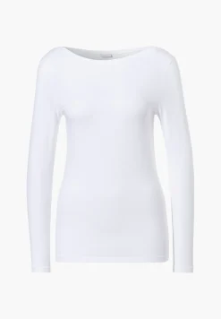 Femme Zimmerli PurenessT-Shirt à manches longues - white