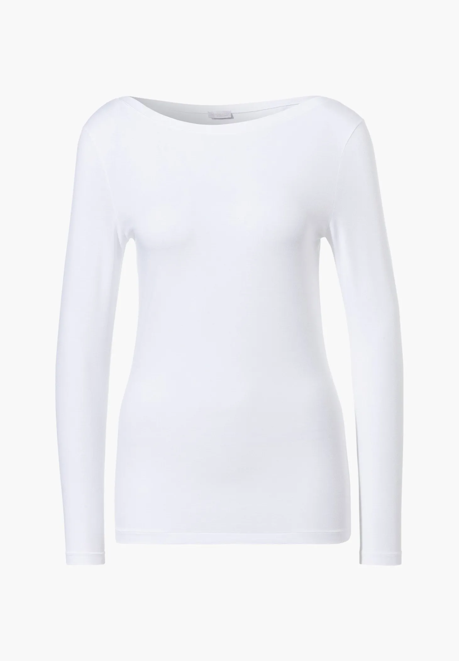 Femme Zimmerli PurenessT-Shirt à manches longues - white