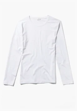 Femme Zimmerli PurenessT-Shirt à manches longues - white
