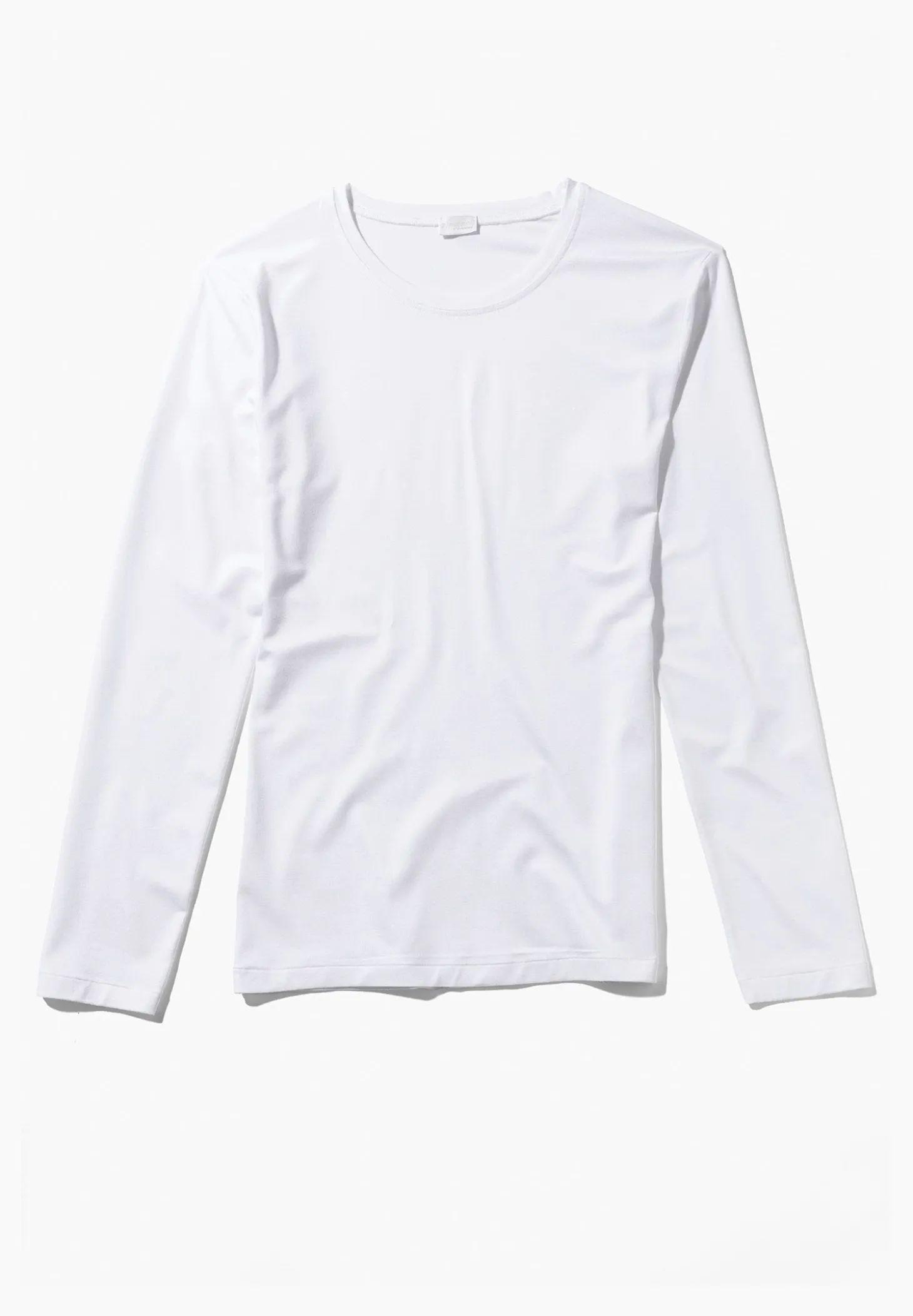 Femme Zimmerli PurenessT-Shirt à manches longues - white