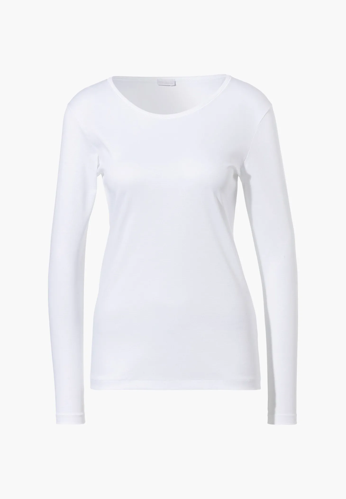 Femme Zimmerli PurenessT-Shirt à manches longues - white