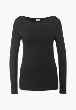 Femme Zimmerli PurenessT-Shirt à manches longues - black