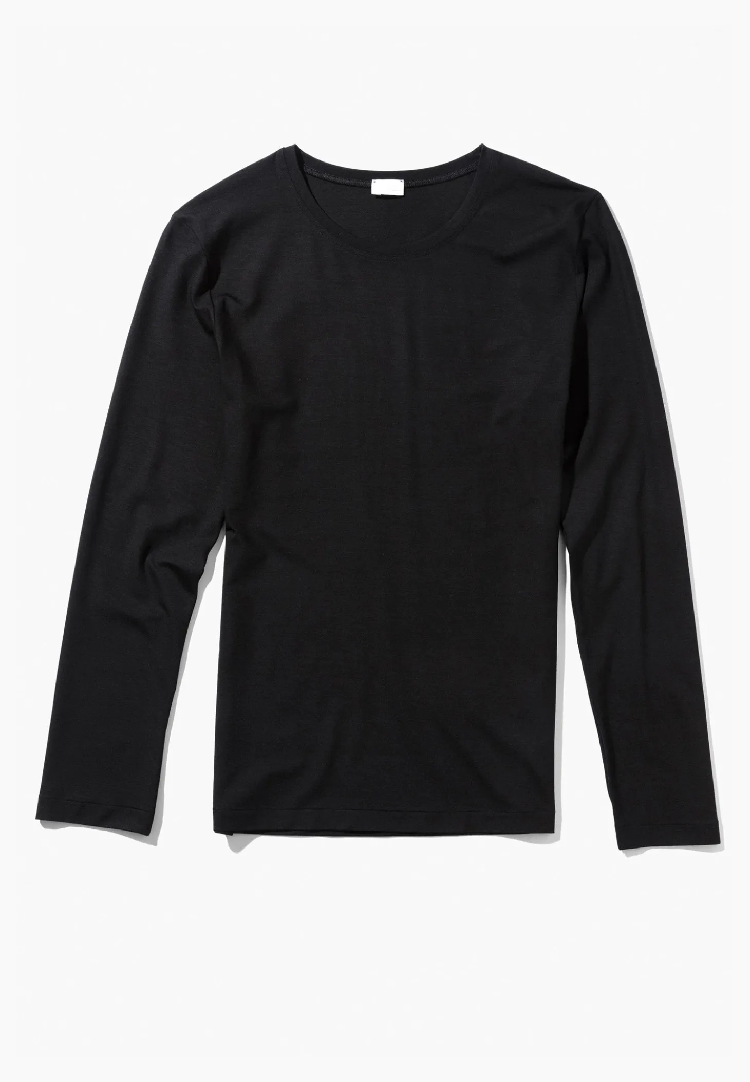 Femme Zimmerli PurenessT-Shirt à manches longues - black